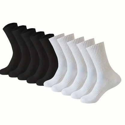 5/10/20 Pairs Round Neck Socks
