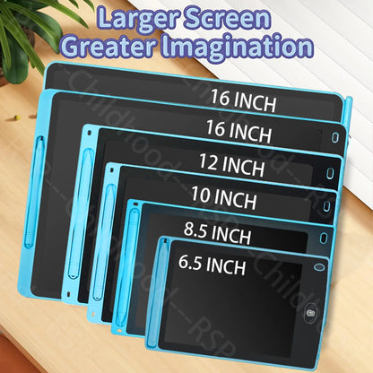 6.5/8.5/10/12/16-Inch LCD Drawing Tablet toys