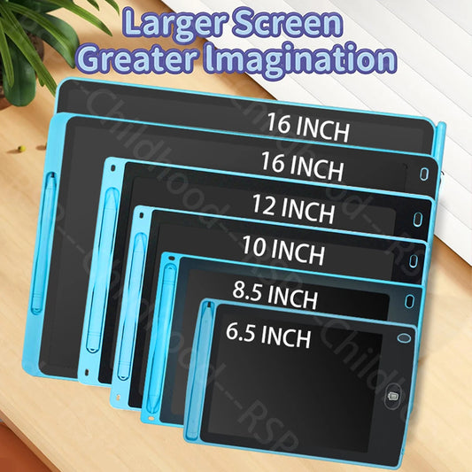 6.5/8.5/10/12/16-Inch LCD Drawing Tablet toys