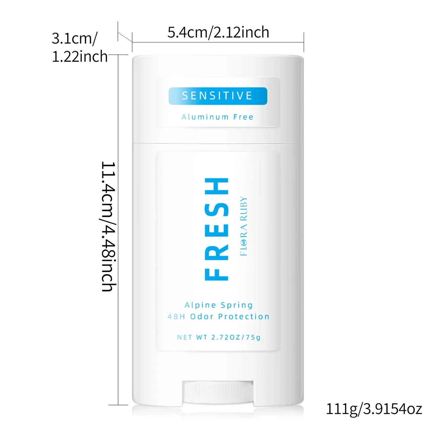 Deodorant Contains Naturally Deodorant