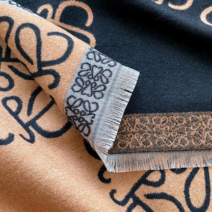 سكارف الكشمير الدافئ الفاخر