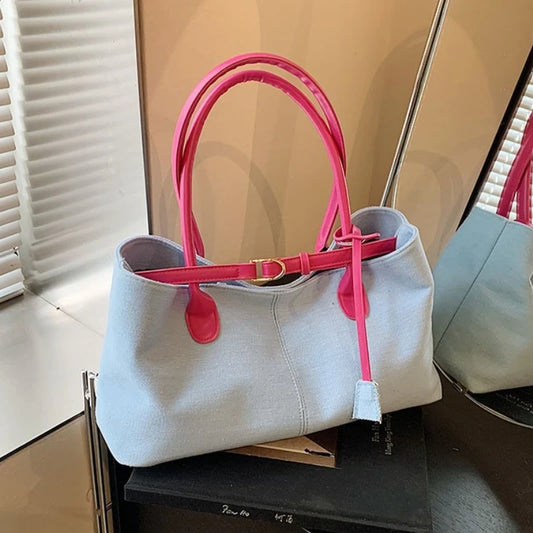 Large Capacity Single Armpit Shoulder Bag