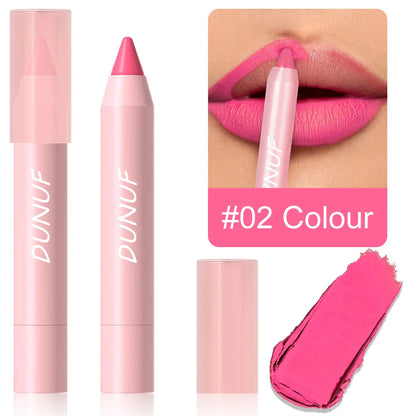 Waterproof Sexy Red Matte Contour Tint Lipstick