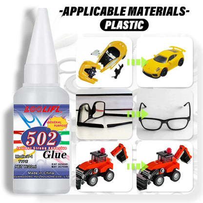 Super Strong Quick-Drying Adhesive Professionally Used for Daily Repair