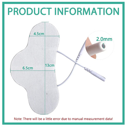 Nerve Muscle Stimulator Silicone Gel Electrode Pads