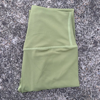 Back Waist Pocket High Waist Yoga Sport