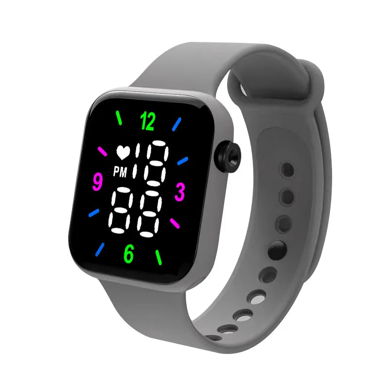 Electronic Kids LED Digital Sports Watch