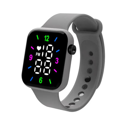Electronic Kids LED Digital Sports Watch