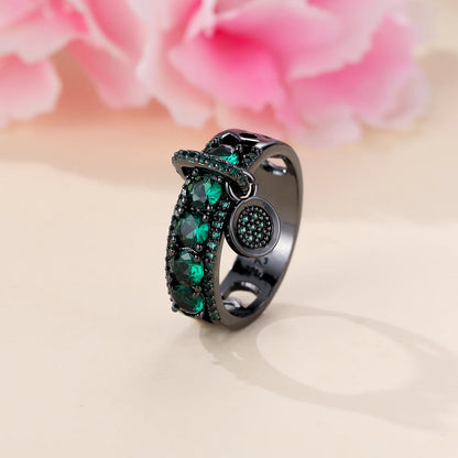 Vintage Royal Blue Stone Ring