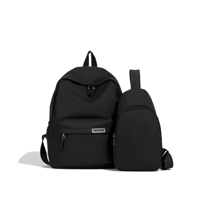 Back to school Nylon Casual Schoolbag Set