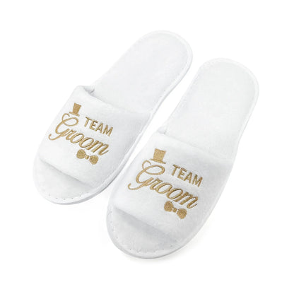 Bridal Party Slippers Set