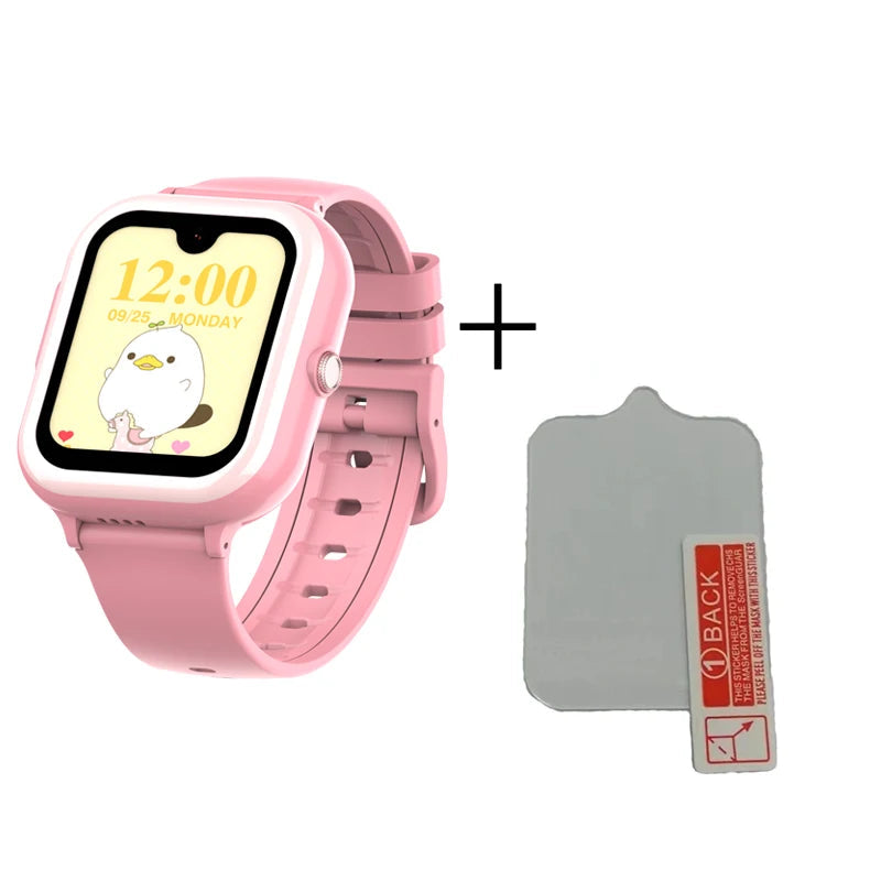 SOS WIFI GPS Tracker HD Screen Video Call SmartWatch