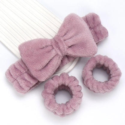 Headband Wristband for Washing Face Makeup Towel