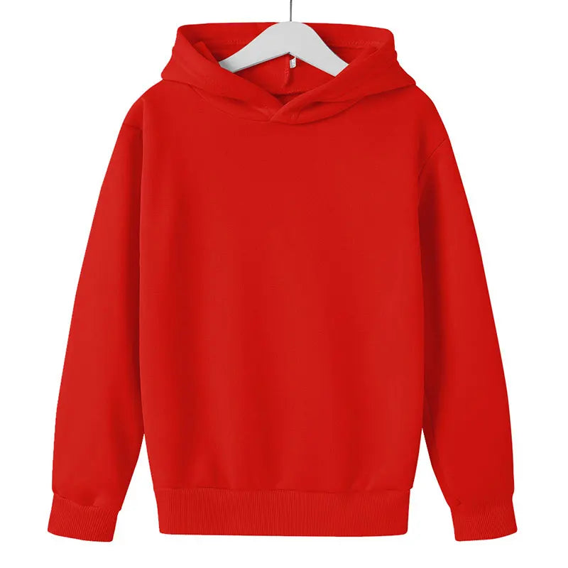Spring Autumn Toddler 3-12 Year Sweatshirt Hoodie