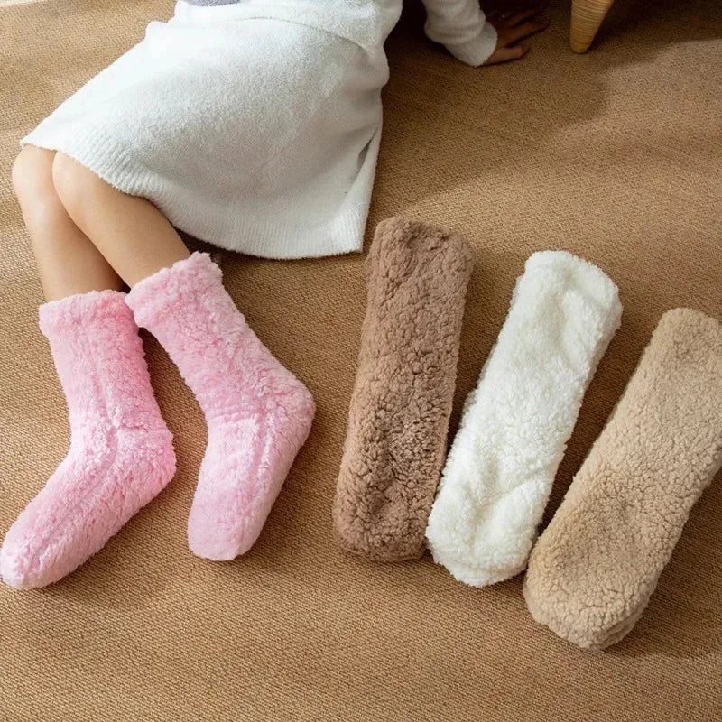 Thermal Cashmere Sleep Socks