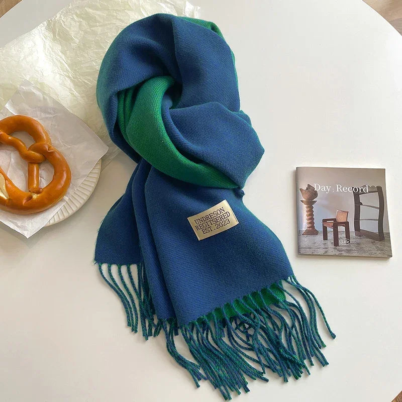 Cashmere Scarf Korean Style