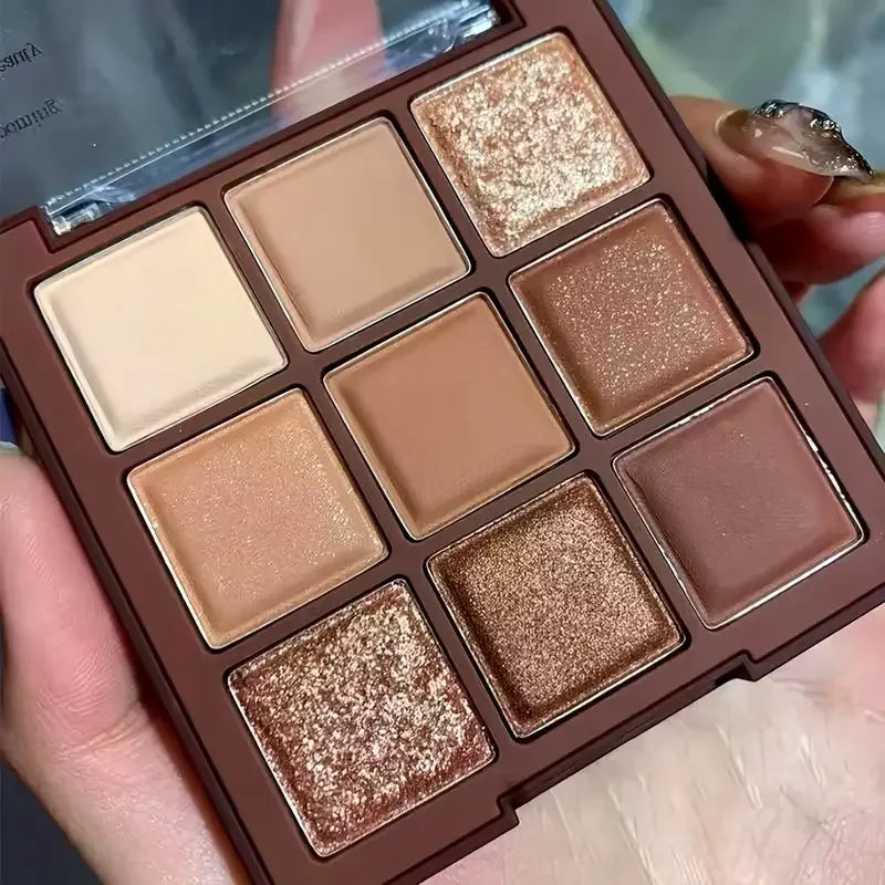 Chocolate eyeshadow Palette