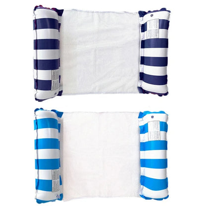 Inflatable Foldable Floating Row Swimming PoolMat