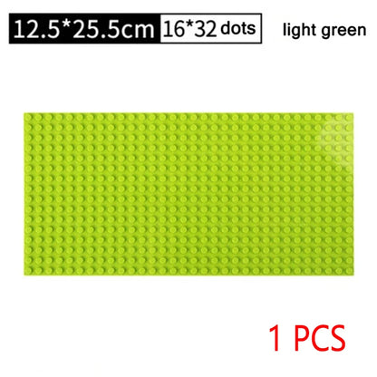 Baseplate 32x32 16X32 Dots Classic Brick Plate Building Blocks