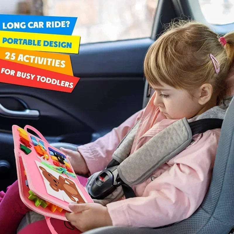 Montessori Kids Travel Toy