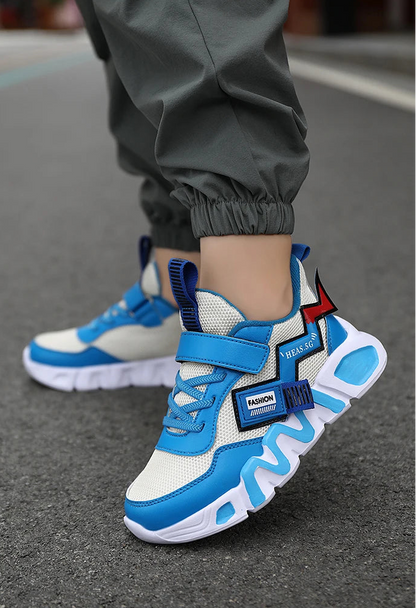 Cartoon Mesh Casual Running Sneakers