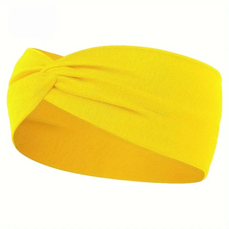 Solid Color Knotted Hairband