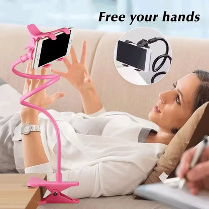 Universal Mobile Phone Holder Flexible Long Arm Stand