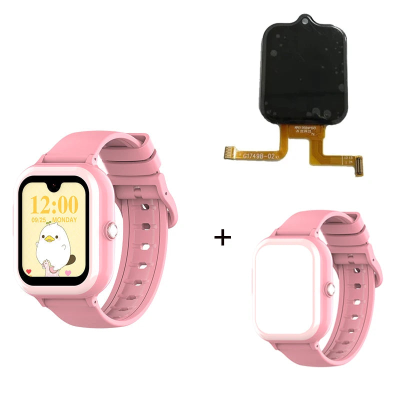 SOS WIFI GPS Tracker HD Screen Video Call SmartWatch