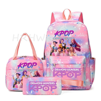 KPop Demon Hunters Backpack Simple Large Capacity