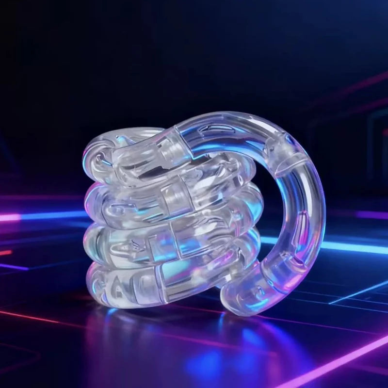 1/3/5pcs Deformable Rope Crystal Twist Rope Pressure Stress Relief Toys