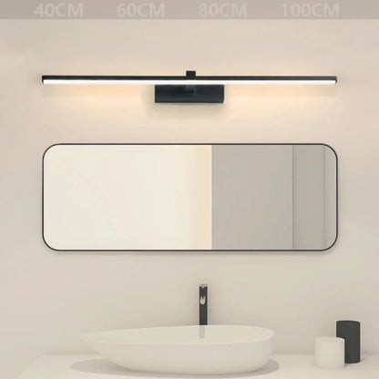 LED Wall Lamp Mirror Decor Lighting 60/80/100cm Long Strip Light