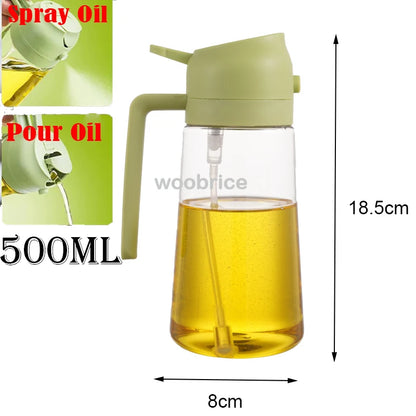 2in1 Spray Oil Dispenser Oil Sprayer