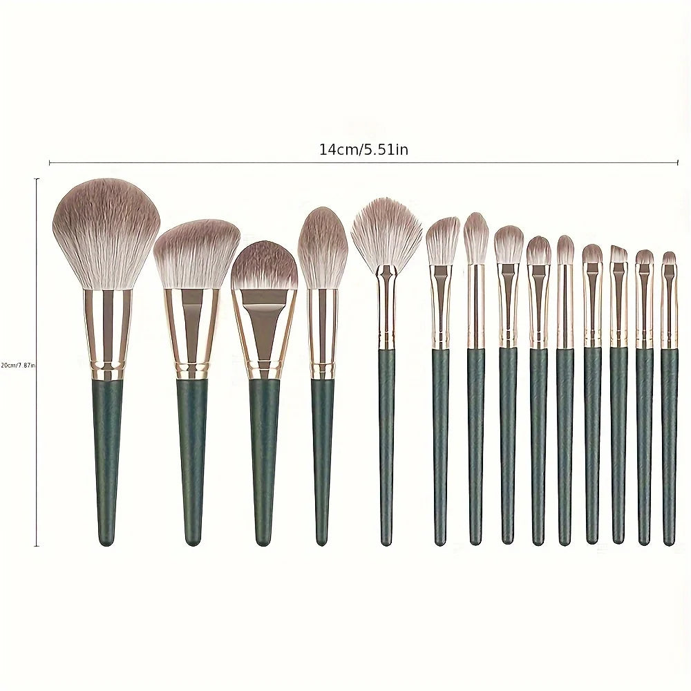Luxury Makeup Brush Set