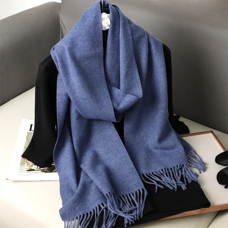 Scarf Warm Thicken Cashmere Shawl Scarves