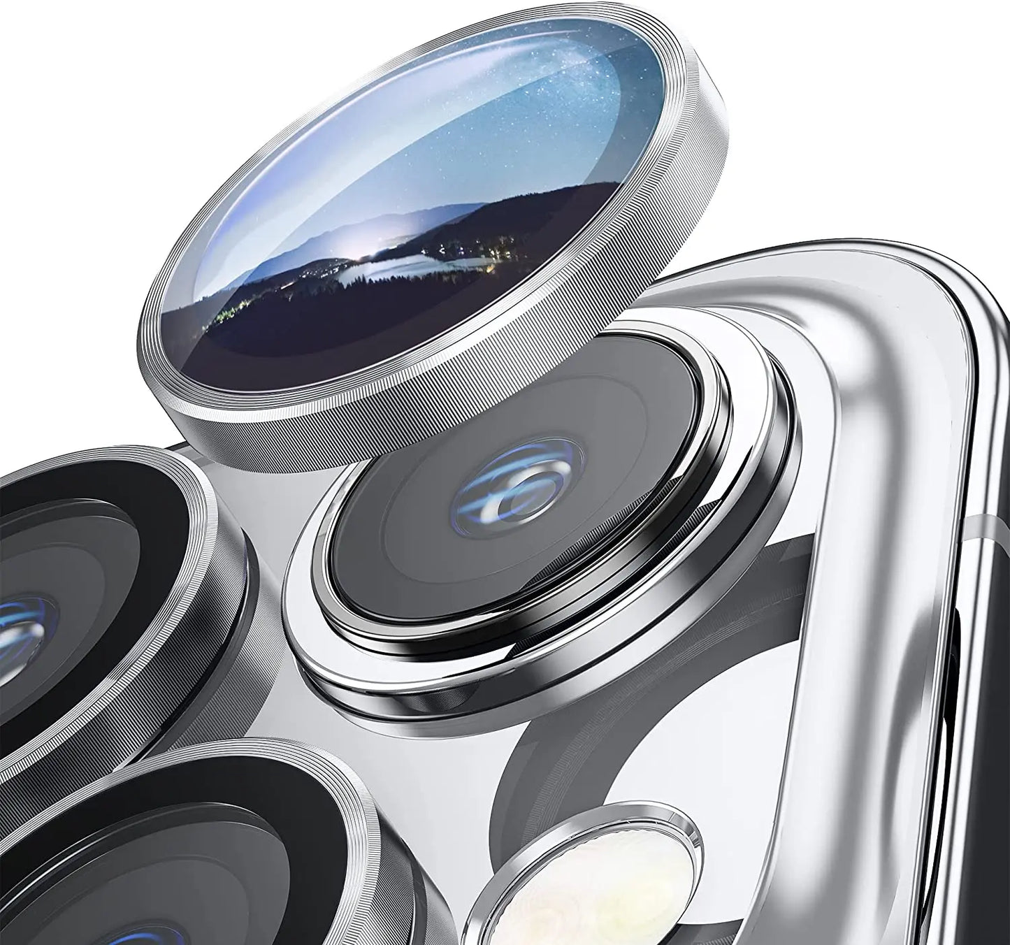 Glitter Diamond Camera Lens Protector Cover for iPhone