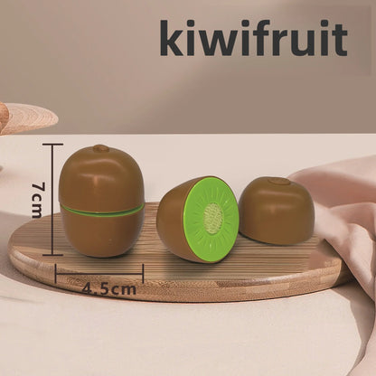 Simulated Kitchen Cutting Cookware Simulated Fruits Cutting Toys Set