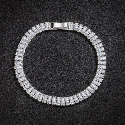 DANA 925 Sterling Elegant Zircon Crystal Bracelet
