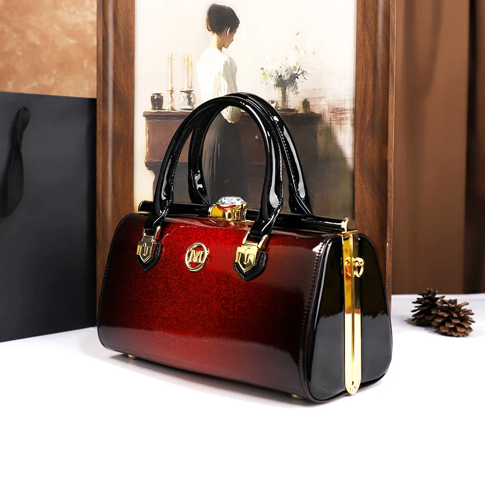 Pillowcase Water Diamond Middle-Aged Bag