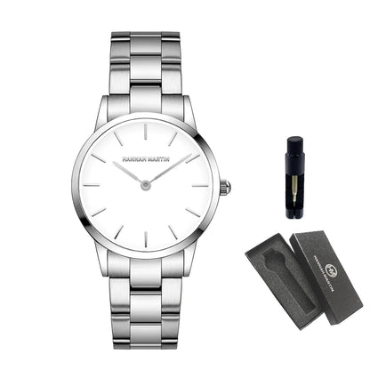 DANA Round Dial Watch