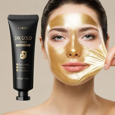 24K Gold Peeling Face Mask Anti Wrinkle Whitening