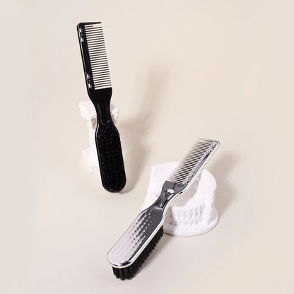 Dual head brush comb Special for real hair wigs