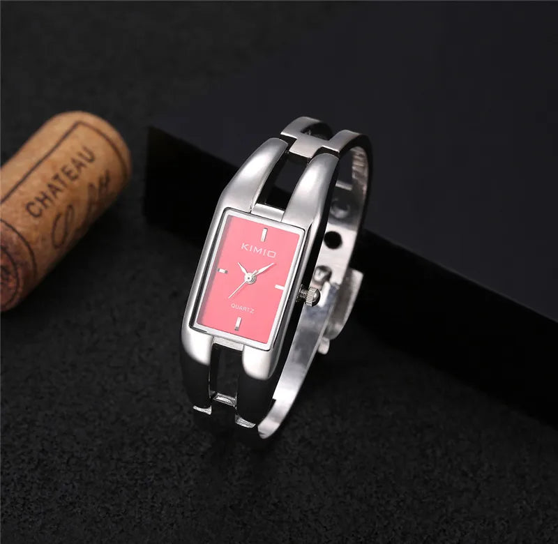 Bracelet Quartz Slim Band Bangle Watches