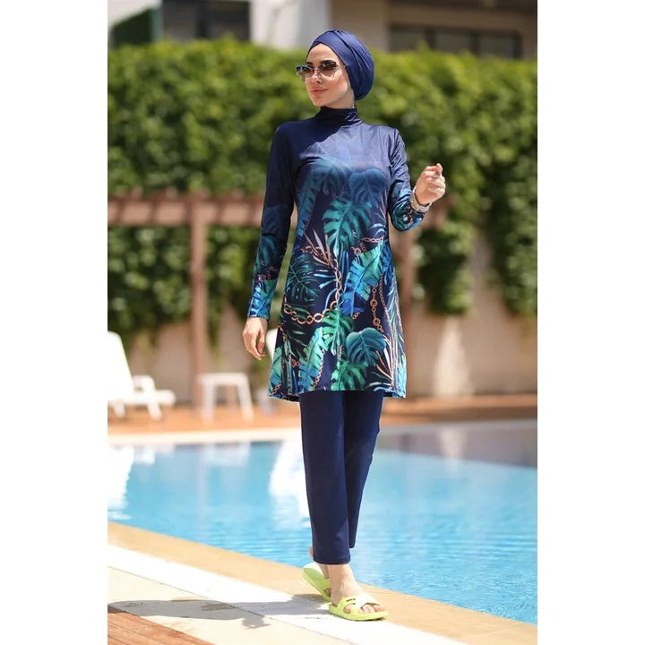 Burkini Cover Ups Muslim Swimwear Bathing Abaya