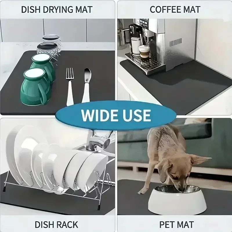 Coffee Machine Mat Waterproof Drain Pad
