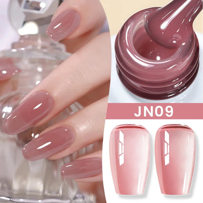 Jelly Nude Gel Nail Polish