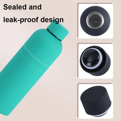 500/750ML Small Mouth Thermos Stainless Steel Bottle