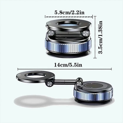 Magnetic Car Phone Holder 360 Degree Rotation