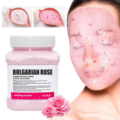 Jelly Mask Rose Smooth Face Mask Skin Care