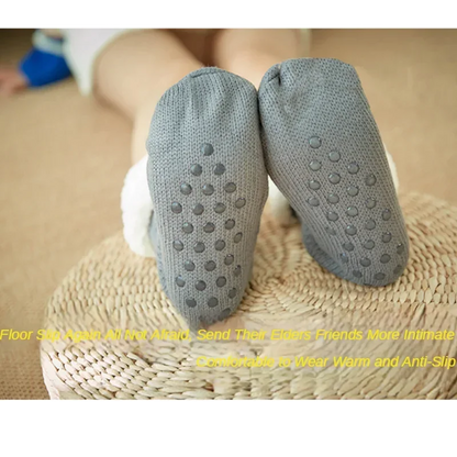 Pantuflas gruesas y esponjosas para el suelo
