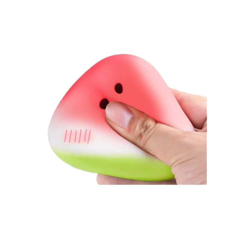 Watermelon Squishy Fidget Adult Slow Rebound Stress Relief Squeeze Toy
